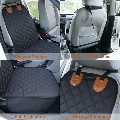 Car Front Seat Covers for Dogs Captain Chair Seat Covers Pet Car Seat Cover Car Seat Protector for Dogs Bucket Seat Cover