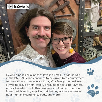 Premium Reusable Dog Training Pads - Waterproof, Washable, and Durable with Rounded Corners - Ideal for Puppy Training and Whelping - 60" x 60